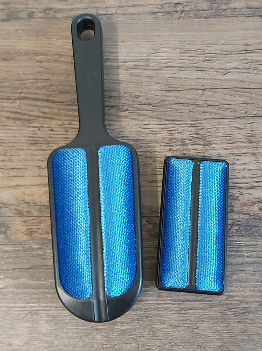 Set Handbürste Brush 2 Blau + Speedy