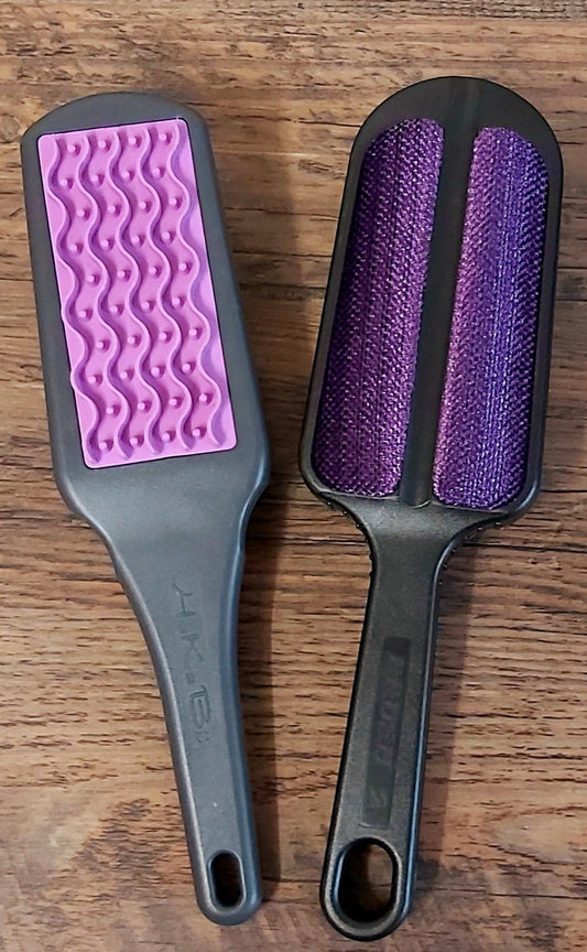 HuKaBü Multi-Funktionsbürste mit Brush Lila Set