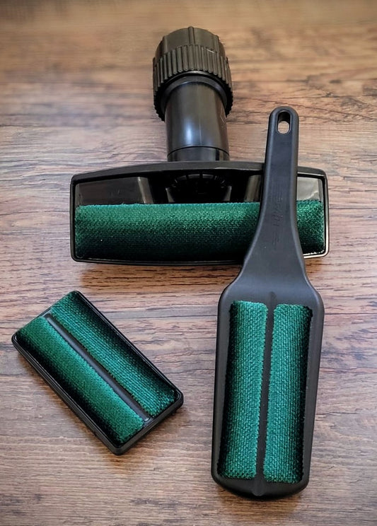 Green Edition" HuKaBü + CLOU + Speedy Auto-/Polster Set