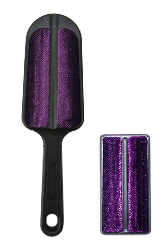 Set Handbürste Brush 2 Lila + Speedy